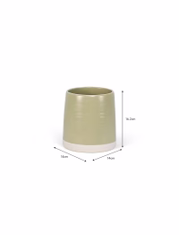Coxwell Utensil Holder Clay