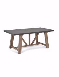 Chilford Dining Table Small Grey