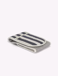 Harlton Wide Stripe Oven Glove Ink
