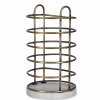 e7.avif Brompton Utensil Holder Antique Brass