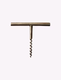 Odin Wine Opener Iron Brass