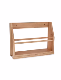 Hambledon Wine Glass Shelf - Oak