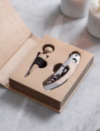 Classic Bottle Opener & Stopper Set