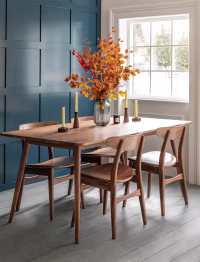 Kersoe Dining Table Walnut