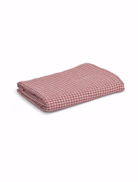 eee1-2.avif Oaksey Checked Tablecloth 140x230cm Rust