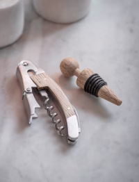 Classic Bottle Opener & Stopper Set