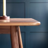 Kersoe Dining Table Walnut