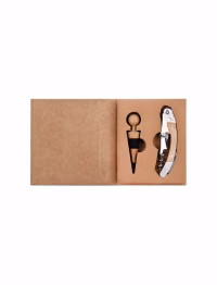 Classic Bottle Opener & Stopper Set