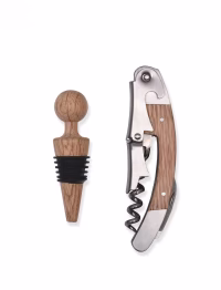 Classic Bottle Opener & Stopper Set