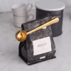 Brompton Coffee Scoop Antique Brass