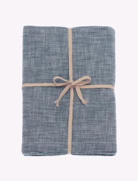 eee6-2.avif Chambray Tablecloth 130x180cm Flint Blue Small