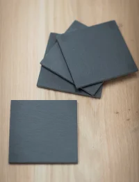 f2-3.webp Coasters Slate Set of 4 Black