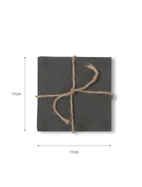f4-2.webp Coasters Slate Set of 4 Black