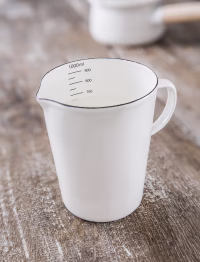 f8-1.avif Enamel Measuring Jug Warm White
