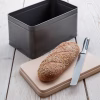Borough Bread Bin Charcoal
