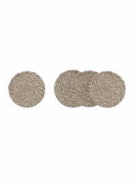 ff2-5.avif Heyford Round Coasters Jute Set of 4 Natural