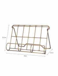 ff3-1.avif Brompton Cook Book Holder Antique Brass