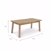 Hambledon Dining Table Natural