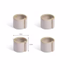 fff2-1.avif Ithaca Napkin Rings Set of 4 White