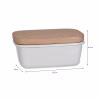 fff4.avif Enamel Butter Dish Warm White