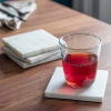 g-2.avif Marble Square Coasters Set of 4 White
