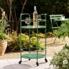Rive Droite Drinks Trolley Thistle Green