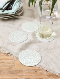 gg.webp Fiskardo Coasters Set of 4 Clay
