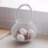 Brompton Egg Basket Chalk
