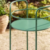 Rive Droite Drinks Trolley Thistle Green