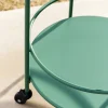 Rive Droite Drinks Trolley Thistle Green