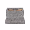 Granite Salt & Pepper Pinch Pot