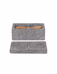 Granite Salt & Pepper Pinch Pot