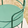 Rive Droite Drinks Trolley Thistle Green