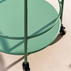 Rive Droite Drinks Trolley Thistle Green