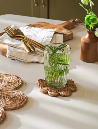 Enslow Jute Coasters Set of 4 Natural