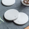 ggg6.avif Round Coasters Ceramic Set of 4 White
