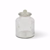 h4.avif Coombe Ribbed Storage Jar Large Glass