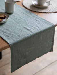 h4.webp Classic Table Runner Rosemary