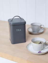 Original Tea Canister Charcoal