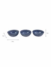 h6-1.avif Fiskardo Nibble Bowls Set of 3 Blue