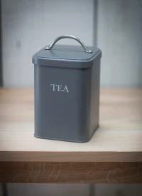 Original Tea Canister Charcoal