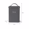 Original Tea Canister Charcoal