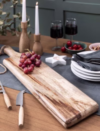 Midford Serving Board Long Natural
