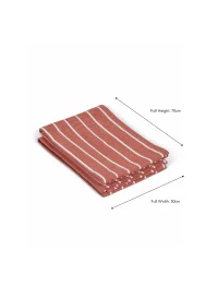 j8.webp Bampton Tea Towels Set of 2 Rust