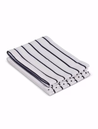 Bampton Tea Towels Set of 2 Warm White