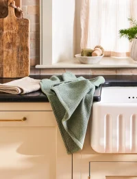k4.webp Bruern Waffle Tea towels Set of 2 Rosemary