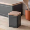 k8.webp Borough Canister Small Charcoal