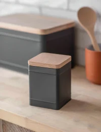 k8.webp Borough Canister Small Charcoal