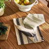 kk5.avif Colesbourne Stripe Tea towels Set of 2 Rosemary