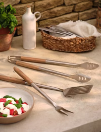 l1.avif BBQ Tool Set Oak and Stainless Steel